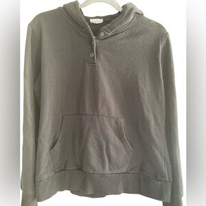 Reflex Black Hoodie Sweatshirt